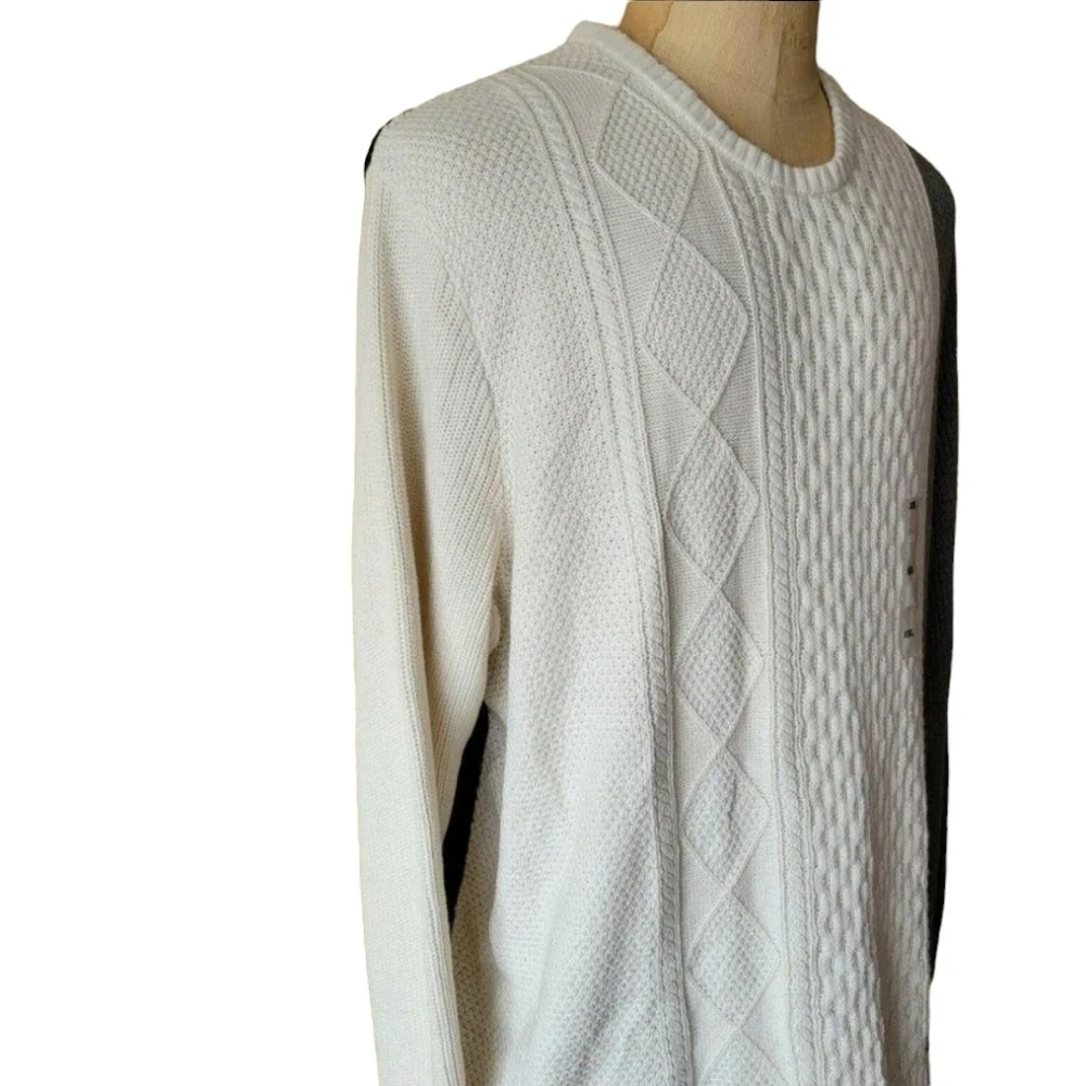 INC Colorblock Mens Sweater Size XXL. NWT